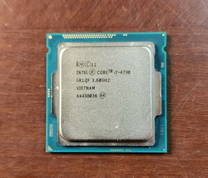 Core i7-4790 3.60GHz Intel CPU