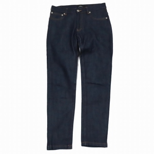 アーペーセー A.P.C. JEAN ETROIT COURT デニム ジーンズパンツ スリム ジップフライ 25 インディゴ/1YBA11 レディース