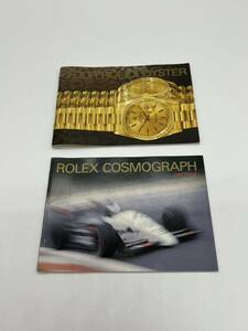 ロレックス ROLEX 1998年 A番 16528 16520 16523 16518 デイトナ 冊子 取扱説明書 付属品 逆6 段落ち オイスター冊子 1998年