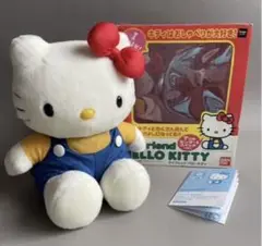 希少BANDAI マイフレンド ハローキティ おしゃべり ぬいぐるみ 1999