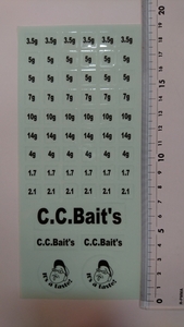 【送料110円】C.C.bait