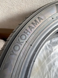 ☆スペーシアカスタム新車外し。2024年9月第2週製造のYOKOHAMA BlueEarth-ES。サイズは165/55R15です