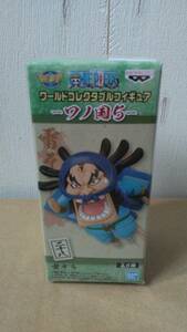在庫2 ワンピース ワールド コレクタブル フィギュア -ワノ国5- 雷ぞう 単品　新品未開封　即決