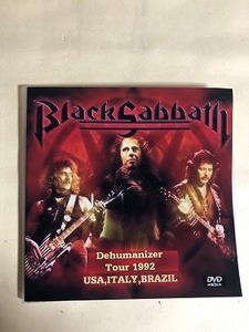 BLACK SABBATH DEHUMANIZER TOUR 1992 2枚組　同梱可能