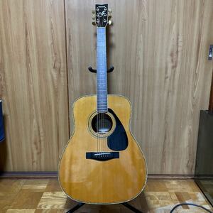 YAMAHAヤマハFG460SA表、単板