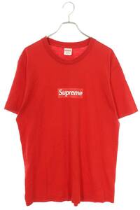 シュプリーム SUPREME 14SS 20th Anniversary Box Logo Tee サイズ:L 20周年ボックスロゴTシャツ 中古 SB01