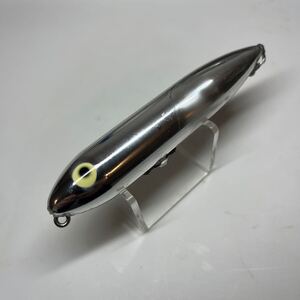 【TA1112】 HEDDON へドン オリジナル ZARA SPOOK ザラスプーク C クローム ( 中古 人気カラー バス トップ ペンシルベイト )