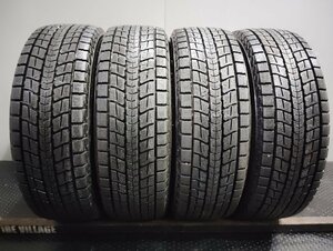 走行短め DUNLOP WINTER MAXX SJ8 215/60R17 17インチ スタッドレス 4本 T31エクストレイル デュアリス クロスロード　(KTN066)