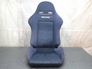 DC5 インテグラ タイプR　純正レカロRECARO　リクライニングバケットシート/ブラック　助手席左側/L