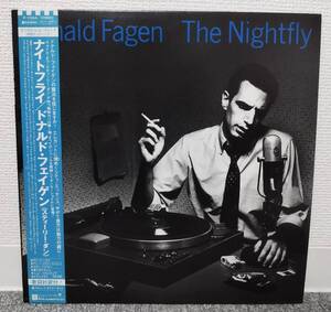 (LP) Donald Fagen The Nightfly (1982) P-11264 Warner Bros. Records 