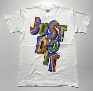 【M】90s DeadStock NIKE Just Do It Print Tee 90年代 デッドストック ナイキ プリント Tシャツ 半袖Tシャツ (LPT1223) G2043