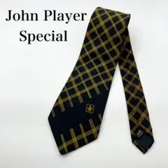 ✨極美品✨John Player Specialメンズ ネクタイ シルク100%