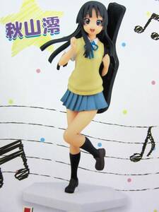 セガ☆けいおん!!エクストラフィギュアVol.2☆秋山澪 あきやまみお(制服)☆K-ON!!☆SEGA2011