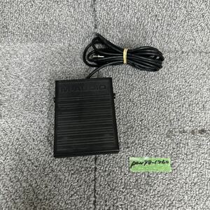 PCN98-1760 激安 M-AUDIO ペダルスイッチ 電子ピアノ キーボード 中古 現状品