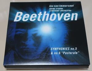 ベートーヴェン：交響曲第５番『運命』、第６番『田園』/ インマゼール ＆ アニマ・エテルナ（１９９９年東京ライヴ　SAC