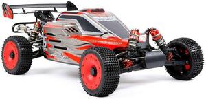 新価格！新品・完成品 45cc 4WDRCカー V5 High Class Version レッド エンジン・シャーシ・受信機・サーボ・送信機etc ROVAN代理店