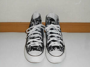 コンバース　 CONVERSE 　オールスター 100 ダイナソー ハイ 1SC018 　スニーカー 　サイズ ２４，５cm 　　　　（３F　２