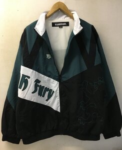 ◆NEIGHBORHOOD ネイバーフッド 24AW 美品 XL TRACK JACKET MOD トラック ジャケット 美品 定価５５０００円 グリーン×ブラック サイズXL