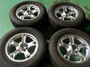 HS18024 ウェッズ キーラー ランドクルーザー １００ ２００ 等 ジオランダー 285/60R18 付き ８Ｊ +５２ ＰＣＤ１５０ ５穴