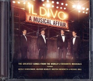 即決・送料無料(2点で)◆イル・ディーヴォ Il Divo◆A MUSICAL AFFAIR(DVD付)◆彼を帰して トゥナイト 花は咲く愛を感じて◆(a6720)