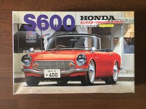 LS 1/32 HONDA SPORTS S600 エルエス ホンダ スポーツ S600 オープンタイプ