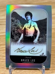 Bruce Lee 2024 Keepsake 50th Anniversary Edition #190 Holo プリントサイン ブルースリー