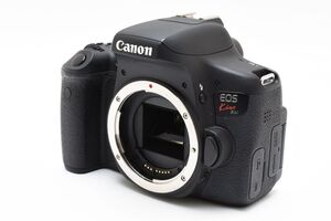 【1円SALE開催中！】★極上★ キヤノン Canon EOS Kiss X8i ボディ バッテリー付き♪《ショット数19,358回！》★完動品★ #41227147