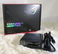 ASUSTek ROG 100W USB-C Adapter アダプタ ブラック