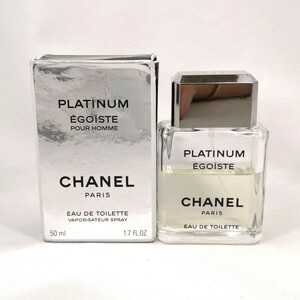 C 61 Φ 【 50ml 】 CHANEL EGOISTE PLATINUM シャネル エゴイスト プラチナム EDT オードトワレ SP スプレー 香水 フレグランス