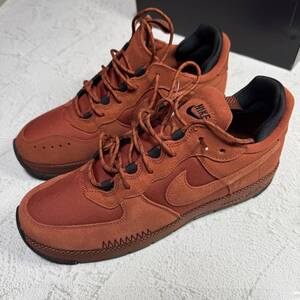 29.0cm 新品未使用 NIKE AIR FORCE 1 WILD ナイキ エアフォース ワン ワイルド AF1 スニーカー シューズ レザー 人気 箱無し 正規品