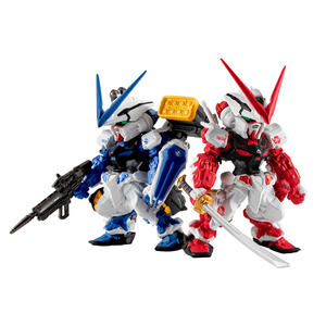 FW GUNDAM CONVERGE CORE アストレイRED ＆ BLUE セット【プレミアムバンダイ限定】◆新品Ss