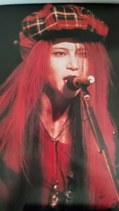 ポスター X JAPAN 1994 hide our psychommunity