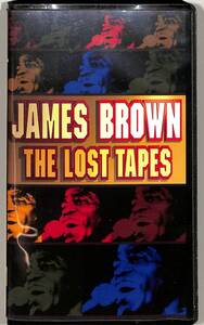 H00014211/VHSビデオ/ジェイムス・ブラウン (JAMES BROWN)「The Lost Tapes ロスト・テープ (1999年・VAVJ-1068・ソウル・SOUL・ファンク