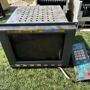 4Y280 Fanuc A02B-0120-C111 20-F ディスプレイ モジュール A61L-0001-0093 保証付き　インボイス対応