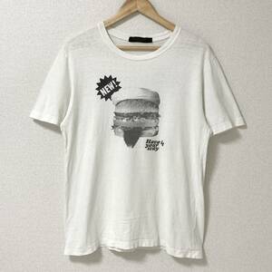 初期 UNDERCOVER sk8thing ハンバーガー モンスター Tシャツ ホワイト アンダーカバー 半袖 カットソー Tee VINTAGE archive 3100053