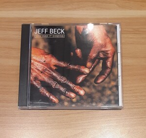 ジェフ・ベック YOU HAD IT COMING 音楽 CD JEFF BECK ユー・ハット・イット カミング コレクション 帯