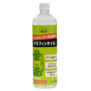 カメヤマ オイルランタン用燃料 パラフィンオイル 無香 クリア 771300 [ 1L ] 燃料オイル 液体燃料式ランタン