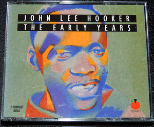 ジョン・リー・フッカー JOHN LEE HOOKER / THE EARLY YEARS 全31曲 2CD