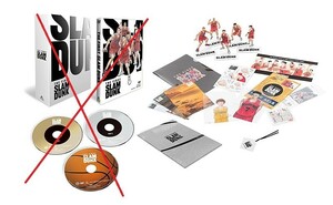 映画『THE FIRST DUNK』LIMITED EDITION　初回生産限定　封入特典のみで出品（本編及びボーナスディスクは除く。）