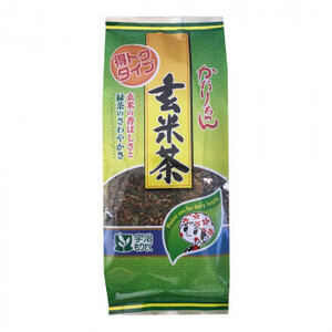 宇治森徳　得トク玄米茶　300g×20袋 /a