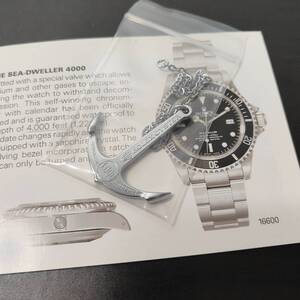 SD1:ROLEX/ロレックス SEA-DWELLER/シードゥエラー用　4,000/1,220アンカー 16600