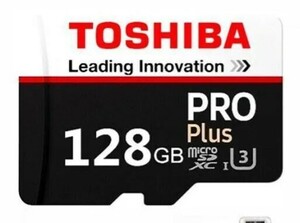 信頼のブランド 東芝マイクロSDカード128GB未使用