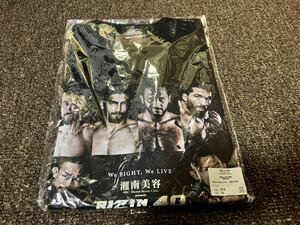 RIZIN ベラトール 全面対抗戦 2022 Tシャツ XL