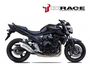 【送料800円】IXRACE SUZUKI スズキ GSF 1250 BANDIT 09-14 Z7 ツインアップ スリップマフラー