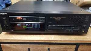 SONY CDプレーヤー CDP-X33ES ジャンク品