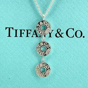 ティファニー シルバー925 トリプルサークル 1837 Tiffany&Co. ネックレス /24-887S