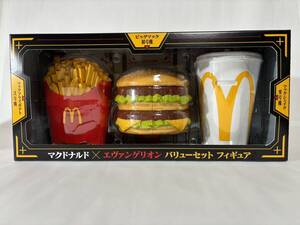 送料無料 マクドナルド エヴァンゲリオン コラボ フィギュア McDonald EVA EVANGELION