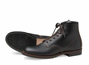 RED WING Beckman Flatbox "Black" 28cm 9060