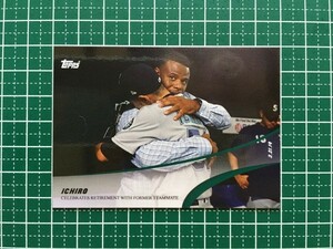 即決のみ！★TOPPS MLB 2019 ON-DEMAND ICHIRO LEGACY SERIES #10 イチロー【シアトル・マリナーズ】引退試合 引退記念 限定 19★