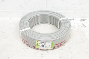 ■2024年10月■未使用■0184■ YAZAKI ヤザキ VVFケーブル (PbF) 2x2.0mm 100m 約11kg